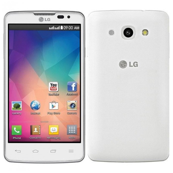 картинка Смартфон LG X135 (L60 Dual) White от магазина КомпьютерЦентр