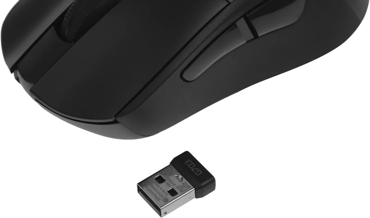 картинка Мышка Logitech Mouse G703 Lightspeed Wireless Gaming Retail NEW (910-005644) (910-005640) от магазина КомпьютерЦентр