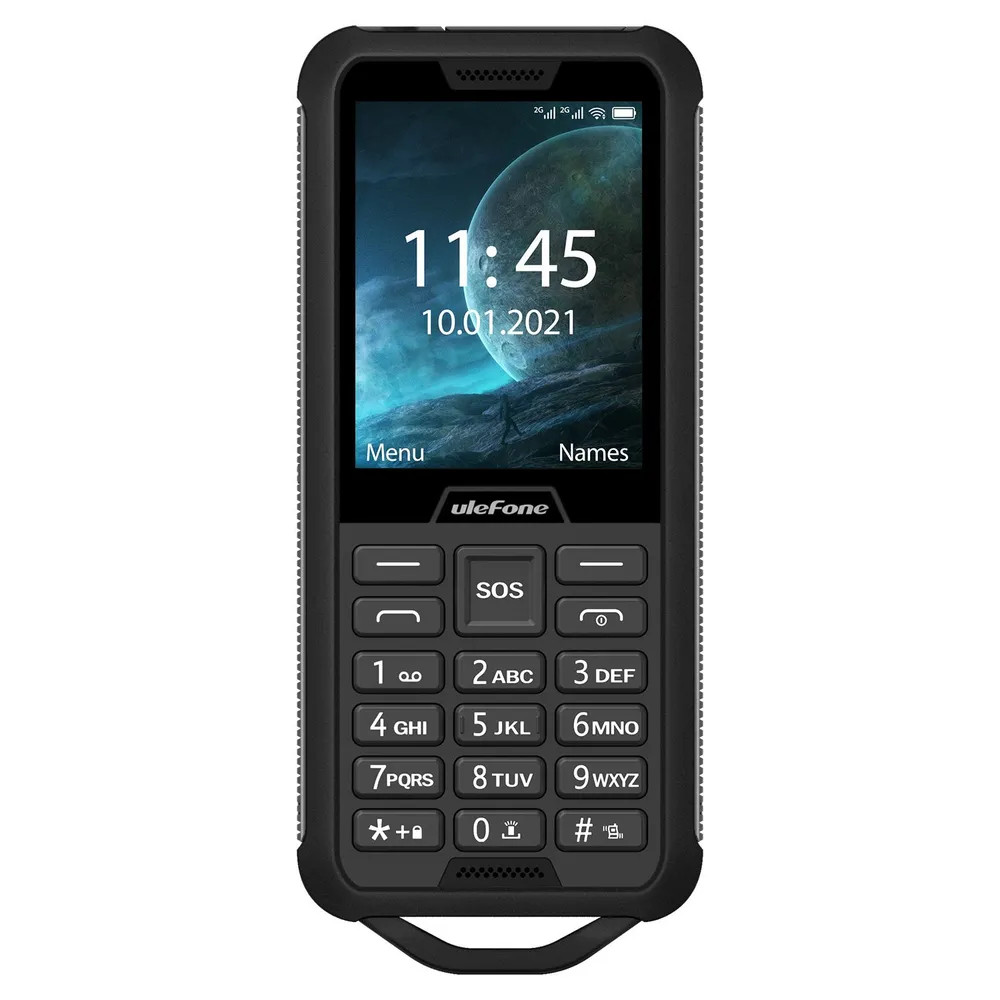 картинка Телефон мобильный Ulefone Armor Mini 2 Black 2.4'' от магазина КомпьютерЦентр