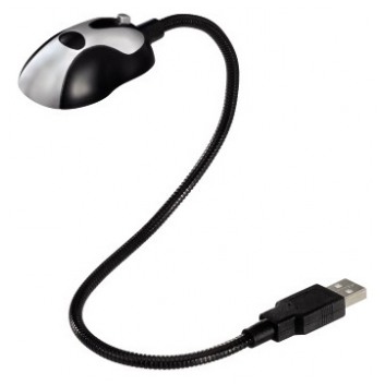 картинка USB-лампа для ноутбука HAMA Gooseneck USB 3 LED (H-39792) от магазина КомпьютерЦентр