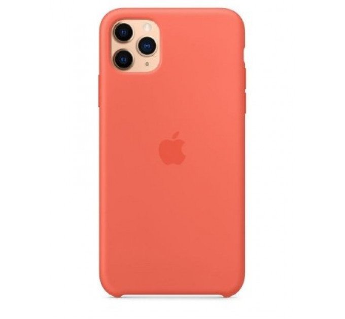 картинка Чехол Silicone Case for iPhone Xs Clementine (Копия) от магазина КомпьютерЦентр