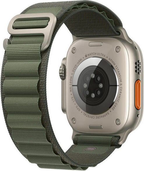 картинка Ремешок Alpine Loop для Apple Watch 42/ 44/ 45/ 49mm, Green от магазина КомпьютерЦентр