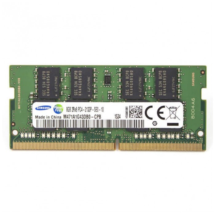 картинка Оперативная память Samsung SO-DIMM DDR4 8Gb 2133MHz PC3-17000 (M471A1G43DB0) от магазина КомпьютерЦентр
