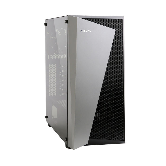 картинка Корпус Zalman S4 Plus (без БП) ATX, Black (S4 PLUS BLACK) от магазина КомпьютерЦентр