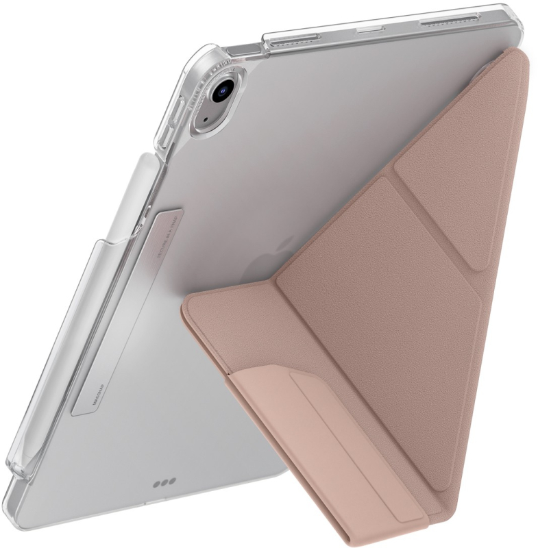 картинка Чехол Uniq CAMDEN для iPad Air 13'' (2024г), цвет розовый (PINK) (PDA13(2024)-CAMPNK) от магазина КомпьютерЦентр