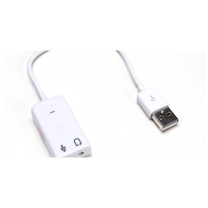 картинка Звуковая карта внешняя C-Media CM108 USB TRAA71 (ASIA USB 8C V) от магазина КомпьютерЦентр