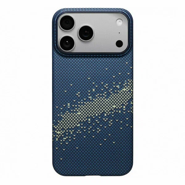 картинка Чехол PITAKA Ultra-Slim Case для iPhone 17 Pro 6.3'', Milkiway galaxy от магазина КомпьютерЦентр