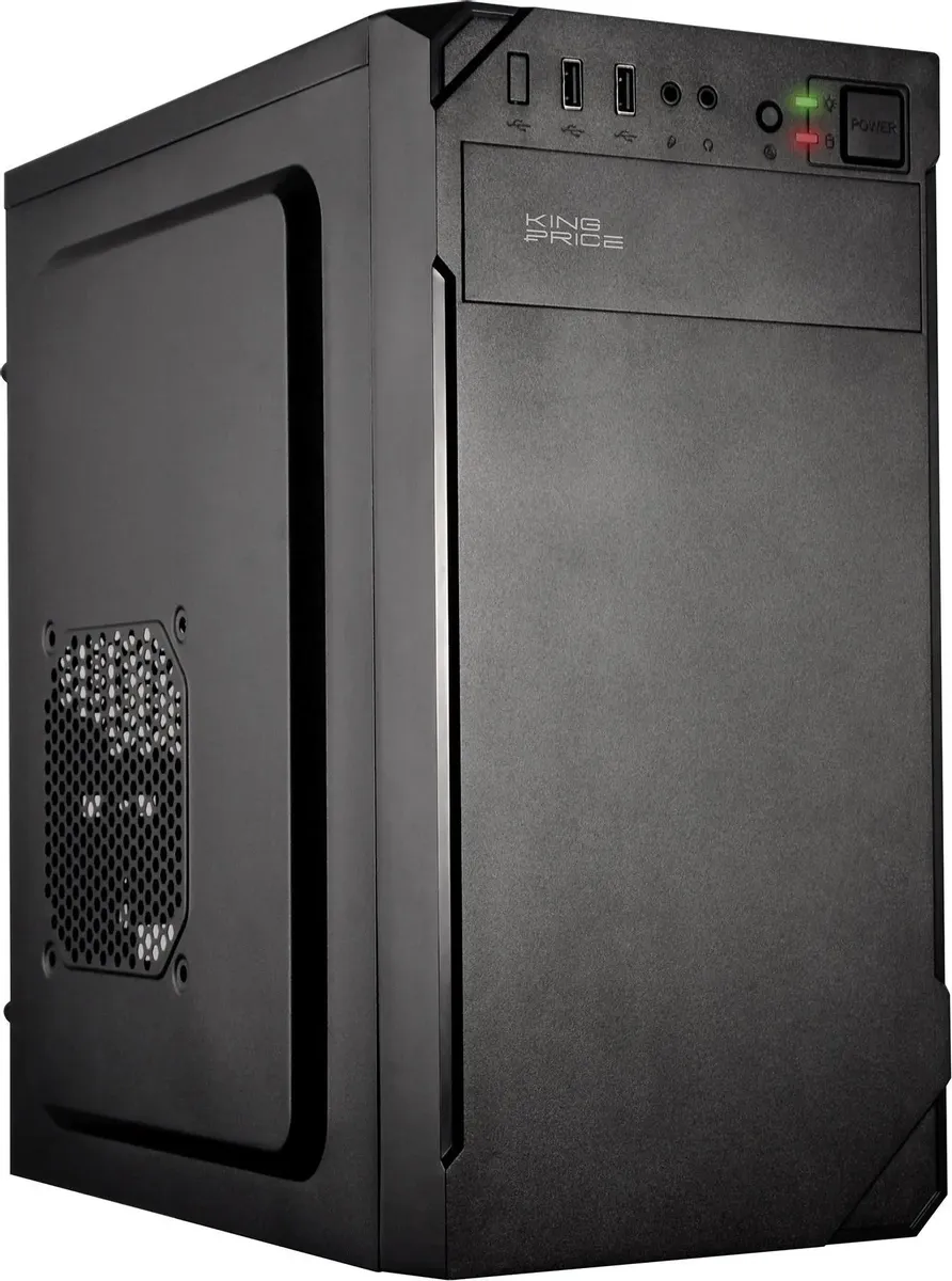 картинка Корпус KingPrice KPCC-MN209 черный без БП mATX от магазина КомпьютерЦентр