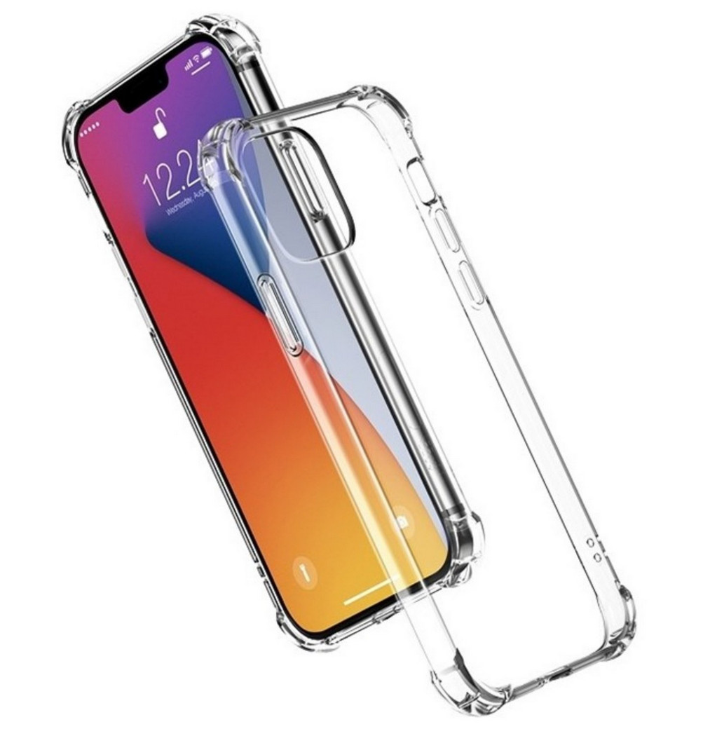картинка Чехол-накладка Ugreen Protective Case для iPhone 12 Pro Max Clear UG-20442 от магазина КомпьютерЦентр