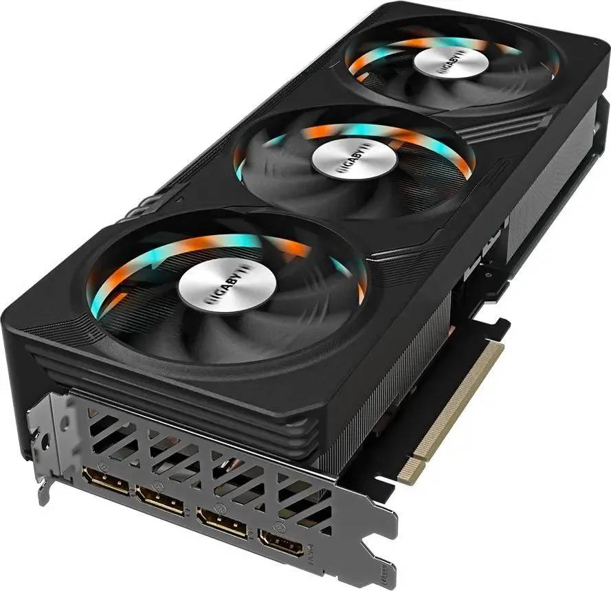 картинка Видеокарта 12Gb GDDR6X GeForce RTX 4070 GAMING OC Gigabyte (GV-N4070GAMING OC 12GD) от магазина КомпьютерЦентр