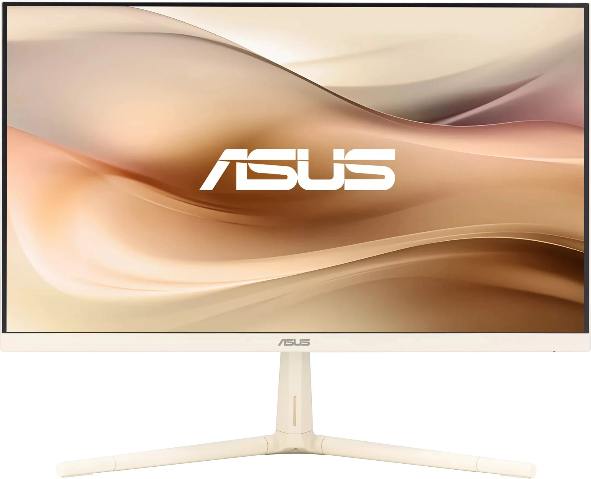 картинка Монитор 27'' Asus VU279CFE-M 100 Hz, 1920x1080, IPS, 250cdm, 1 ms, HAS, HDMI, USB-C, Oat Milk от магазина КомпьютерЦентр