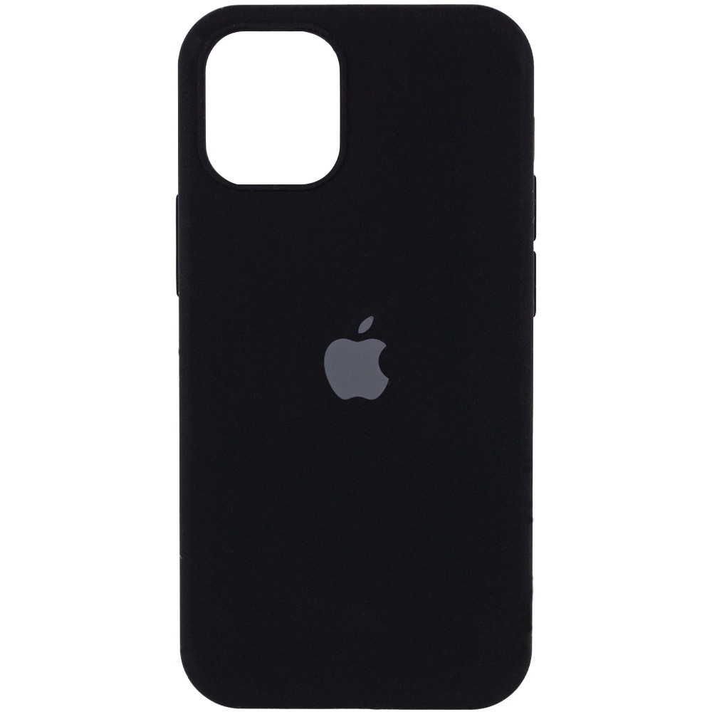 картинка Чехол Silicone Case for iPhone 13 Pro Max Black (Копия) от магазина КомпьютерЦентр