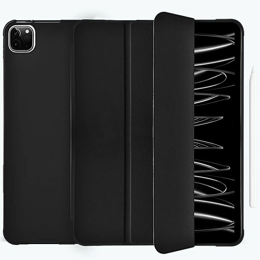 картинка Чехол WiWU Classic II для Apple iPad Pro 2024 13'' Black от магазина КомпьютерЦентр