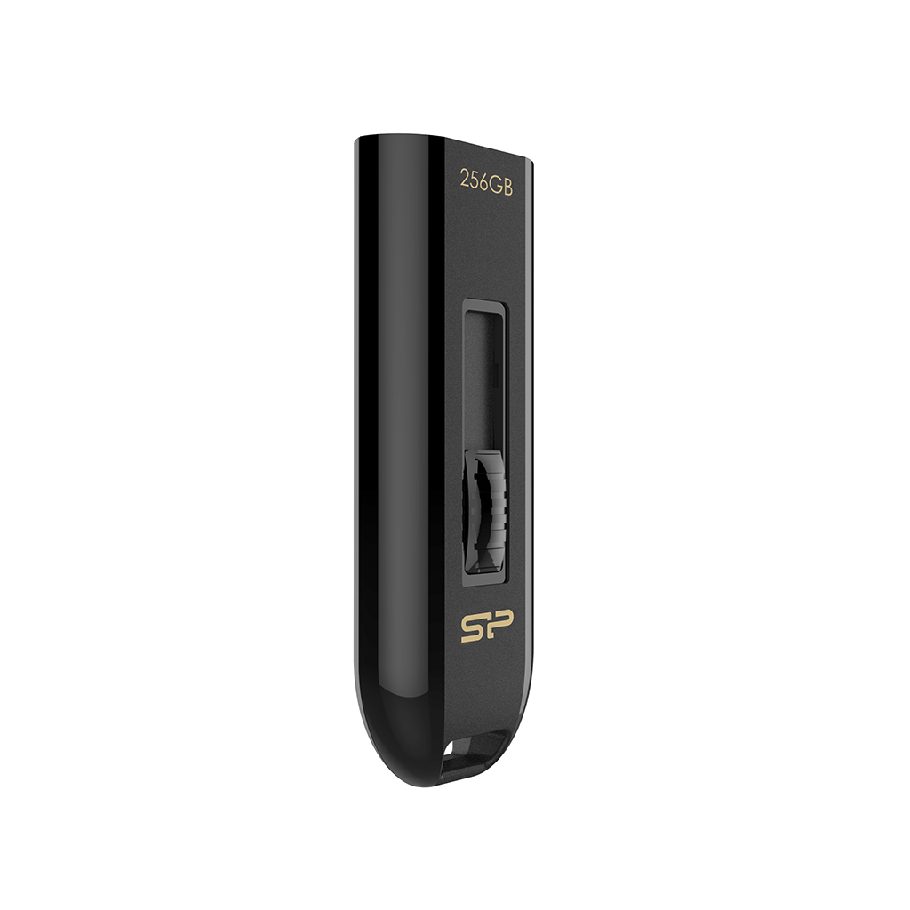 картинка USB3.1 накопитель 64Gb SiliconPower Blaze B21 Black (SP064GBUF3B21V1K) от магазина КомпьютерЦентр
