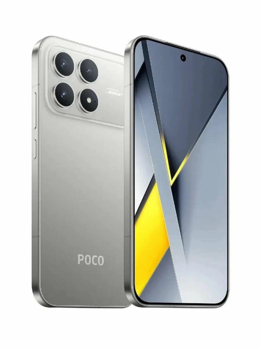 картинка Смартфон Xiaomi Poco F8 Pro Silver 6.59'' / 12Gb / 512Gb от магазина КомпьютерЦентр