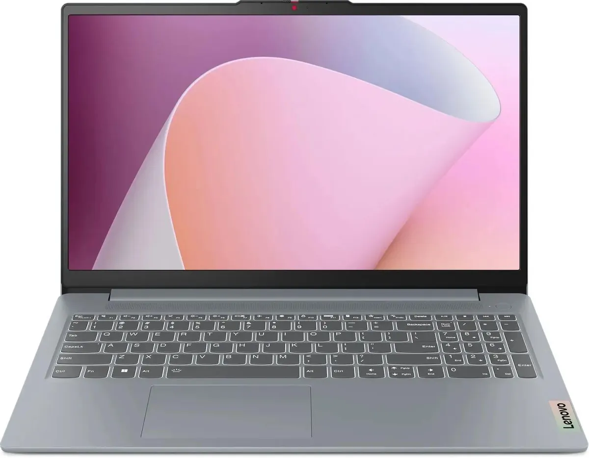 картинка Ноутбук Lenovo IdeaPad Slim 3 15AMN8 15,6'' /  AMD Ryzen 5 7520U /  8Gb DDR5/  512Gb/  AMD Radeon 610M/  Grey (82XQ00EQPS) от магазина КомпьютерЦентр