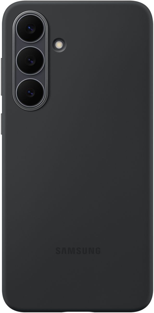 картинка Чехол-накладка Silicon Case Full для Samsung Galaxy S25 FE Black от магазина КомпьютерЦентр