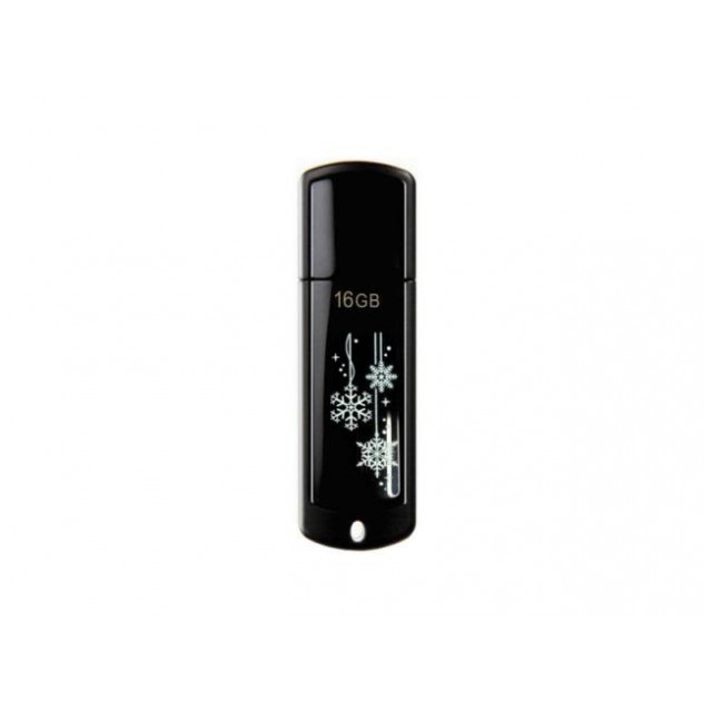 картинка Флешка USB Transcend 16Gb JetFlash 350 Black Limited Edition (TS16GJF350) от магазина КомпьютерЦентр