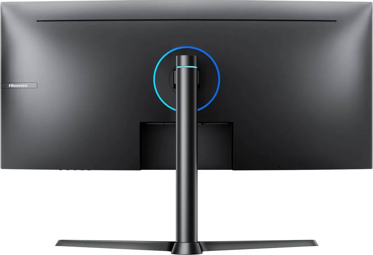 картинка Монитор 34'' Hisense 34G6H (3440x1440) VA; Curve; Black от магазина КомпьютерЦентр
