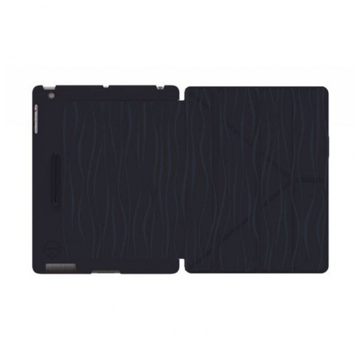 картинка Чехол Ozaki iCoat Slim-Y + Navy Organisim for New iPad (IC502NV) от магазина КомпьютерЦентр