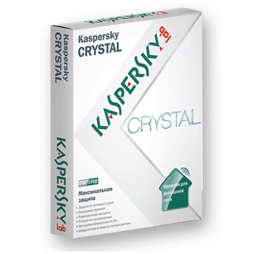 картинка Антивирус Kaspersky Lab Crystal 2 ПК на 1 год Box (KL1901LBB) от магазина КомпьютерЦентр