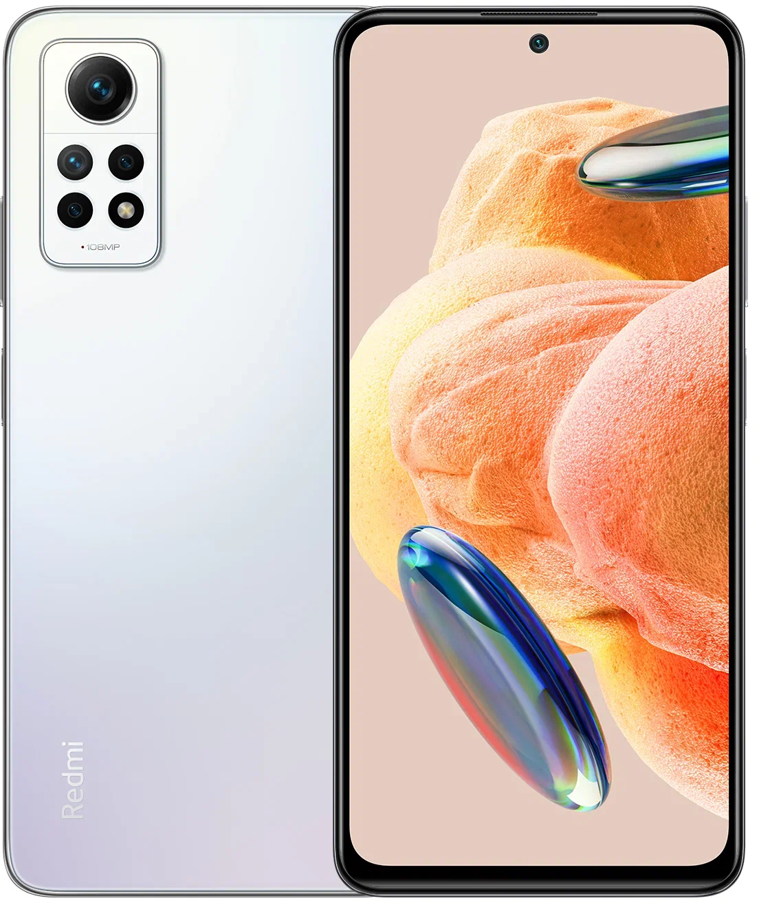 картинка Смартфон Xiaomi Redmi Note 12 Pro White 6.67'' 8Gb / 256Gb от магазина КомпьютерЦентр