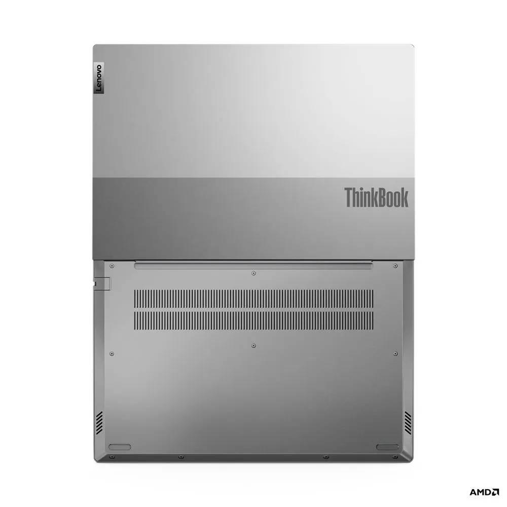 картинка Ноутбук Lenovo Thinkbook 14 (21DK0008RU) 14'' FHD IPS/  AMD Ryzen 5 5625U/  RAM 8 ГБ/  SSD 512 ГБ/  AMD Radeon Graphics/  Windows 11 Pro, серый от магазина КомпьютерЦентр