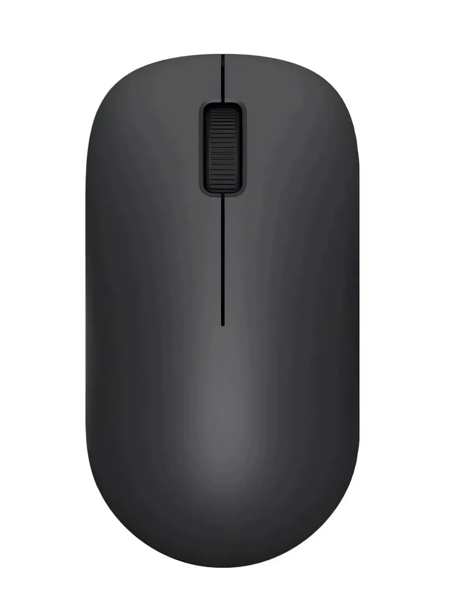 картинка Мышка Xiaomi Wireless Mouse Lite 3 XMWXSB05YM Black (BHR07WOCN) от магазина КомпьютерЦентр