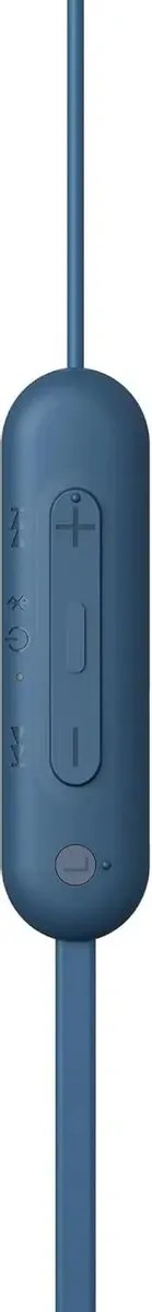 картинка Bluetooth гарнитура Sony WI-C100 Blue (WI-C100/ LZ) от магазина КомпьютерЦентр