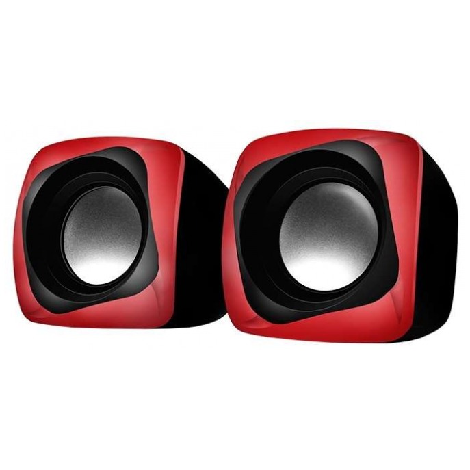 картинка Колонки Sven 140 Black/Red USB от магазина КомпьютерЦентр