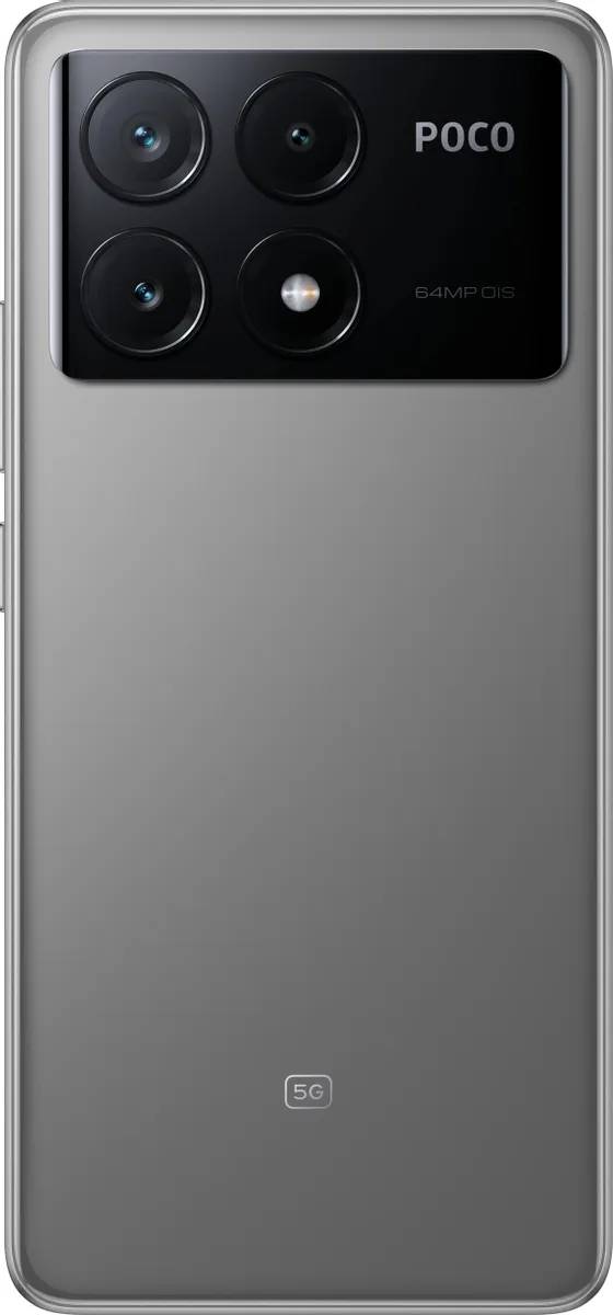 картинка Смартфон Xiaomi Poco X6 Pro 5G Grey 6.67'' 12Gb / 512Gb от магазина КомпьютерЦентр