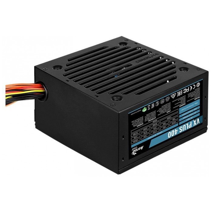 картинка Блок питания AeroCool VX-400 PLUS 400W (VX-400 PLUS) от магазина КомпьютерЦентр