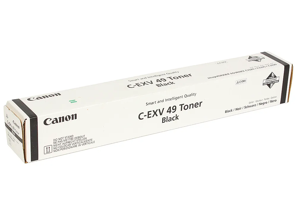 картинка Картридж Canon C-EXV49K (8524B002) черный, 36000 стр. от магазина КомпьютерЦентр