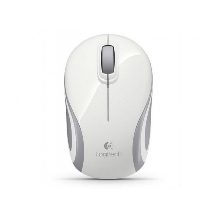 картинка Мышка Logitech Mini Mouse M178 Wireless White-Silver (910-002740) от магазина КомпьютерЦентр