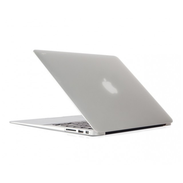 картинка Чехол Moshi iGlaze Translucent Clear for MacBook Air 13'' 2011/ 2012 (99MO054902) от магазина КомпьютерЦентр
