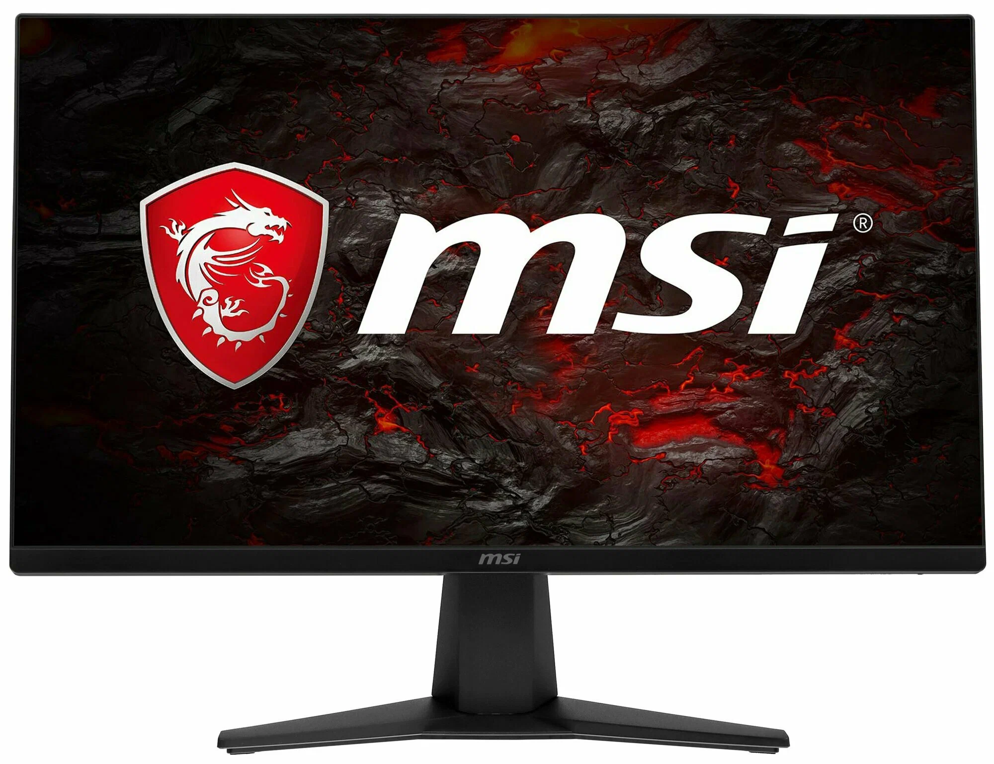 картинка Монитор MSI 24,5'' G255F 180Hz, 1920x1080, Rapid IPS, 1ms, 8bits, 300 cdm, HDMIx2, DP от магазина КомпьютерЦентр