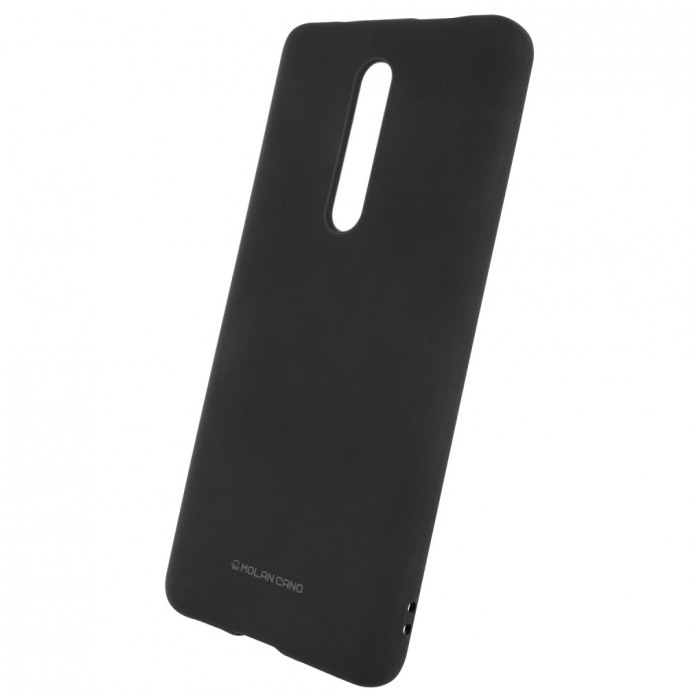 картинка Чехол Silicone Xiaomi Mi 9T Black от магазина КомпьютерЦентр