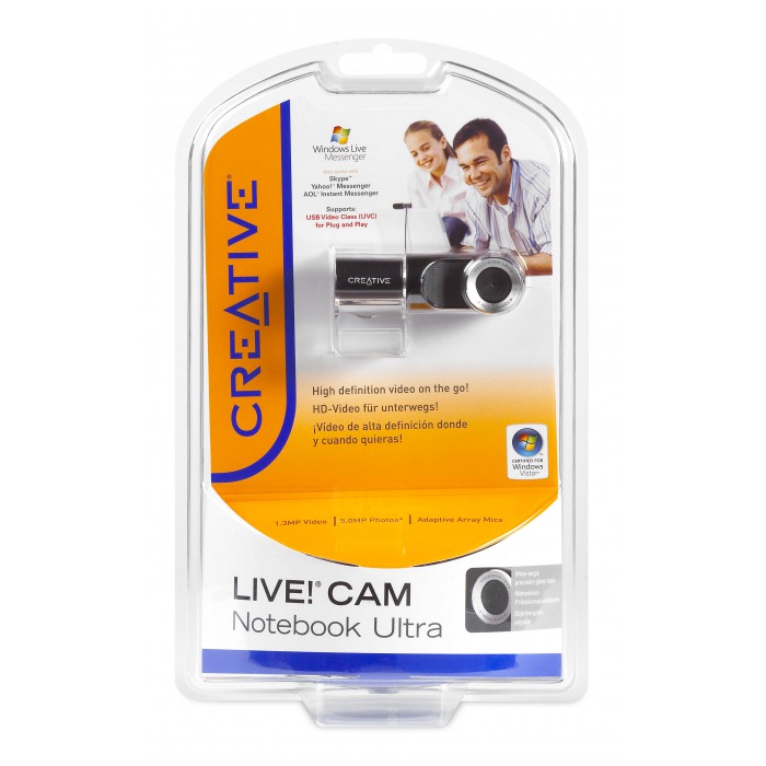картинка Web-камера Creative Live!Cam Notebook Ultra (73VF031000003) от магазина КомпьютерЦентр