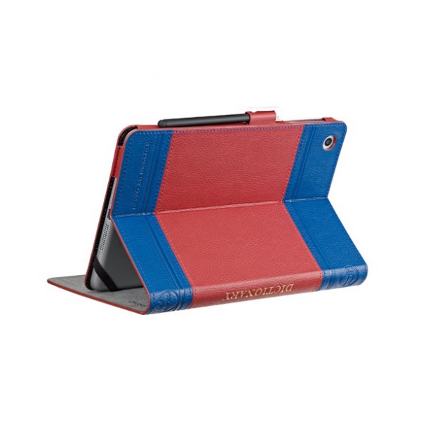 картинка Чехол Ozaki O!Coat Wisdom Dictionary Blue/ Red/ Blue for iPad mini (OC103DB) от магазина КомпьютерЦентр
