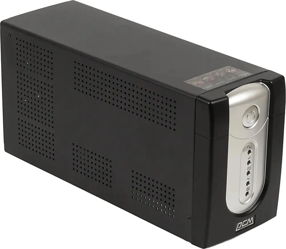 картинка ИБП Powercom Imperial IMP-1500AP, 1500VA, 900Вт, Black от магазина КомпьютерЦентр