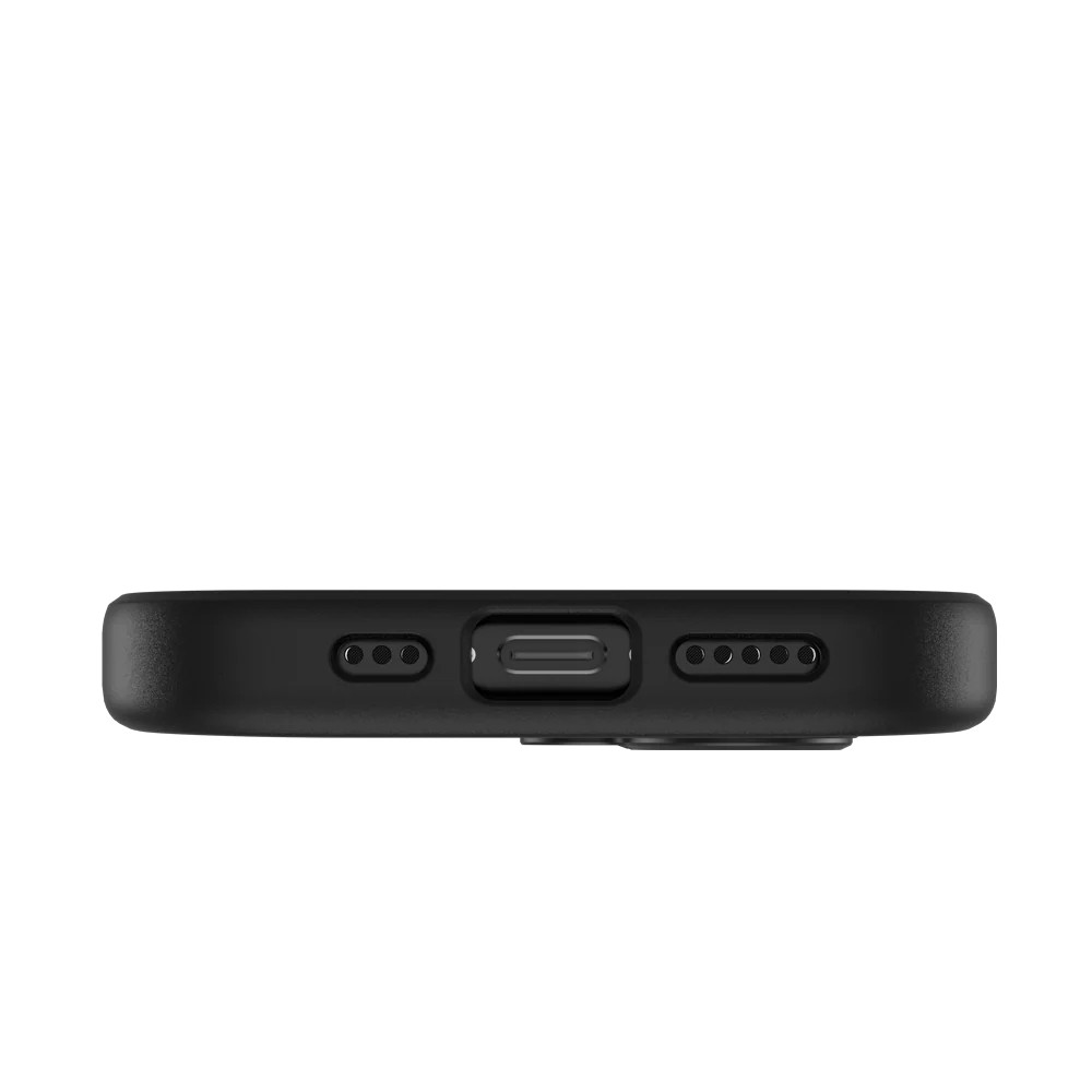 картинка Чехол силиконовый Benks Mist Protective Case (MagSafe) для iPhone 17 6.1'', цвет черный (Black) от магазина КомпьютерЦентр