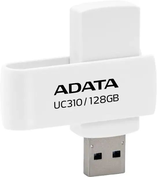 картинка USB3.2 накопитель 128Gb A-Data UC310 White (UC310-128G-RWH) от магазина КомпьютерЦентр