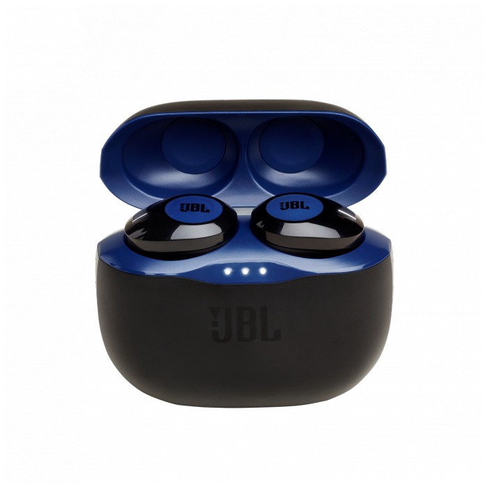 картинка Bluetooth-гарнитура JBL T120TWS Blue (JBLT120TWSBLU) от магазина КомпьютерЦентр