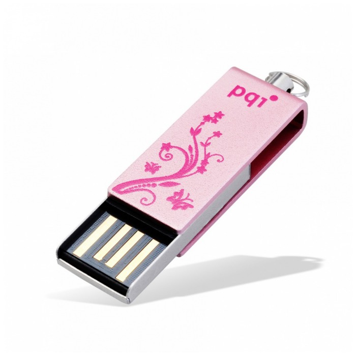 картинка Флешка USB PQI 32GbI I-Stick i812 Pink (6812-032GR2001) от магазина КомпьютерЦентр