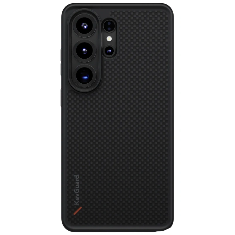 картинка Чехол Uniq HYBRID KEVA (MagSafe) для Samsung Galaxy S26 Ultra, цвет черный карбон (CARBON BLACK) (GS26UHYB-KEVAMCBLK) от магазина КомпьютерЦентр