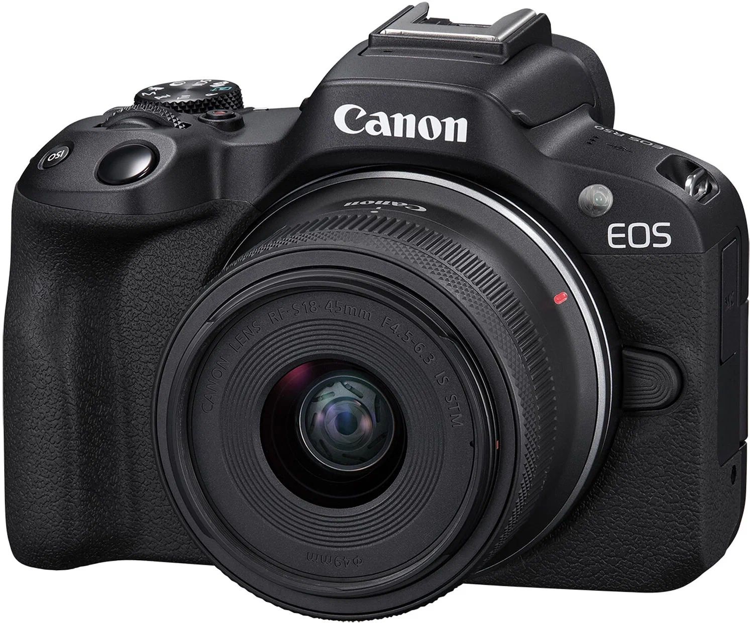 картинка Системная камера Canon EOS R50 KIT 18-45 mm IS STM от магазина КомпьютерЦентр