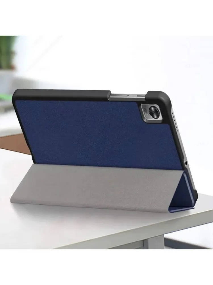 картинка Чехол-книжка для планшета Realme Pad Mini 8,7'' синий от магазина КомпьютерЦентр