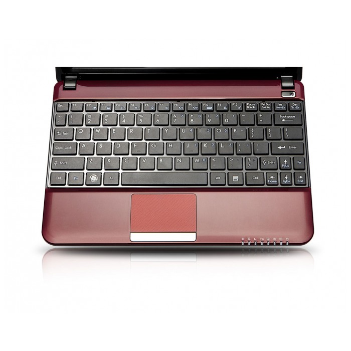 картинка Нетбук MSI Wind U135DX-2486XUA Red (U135DX-2486XUA) от магазина КомпьютерЦентр