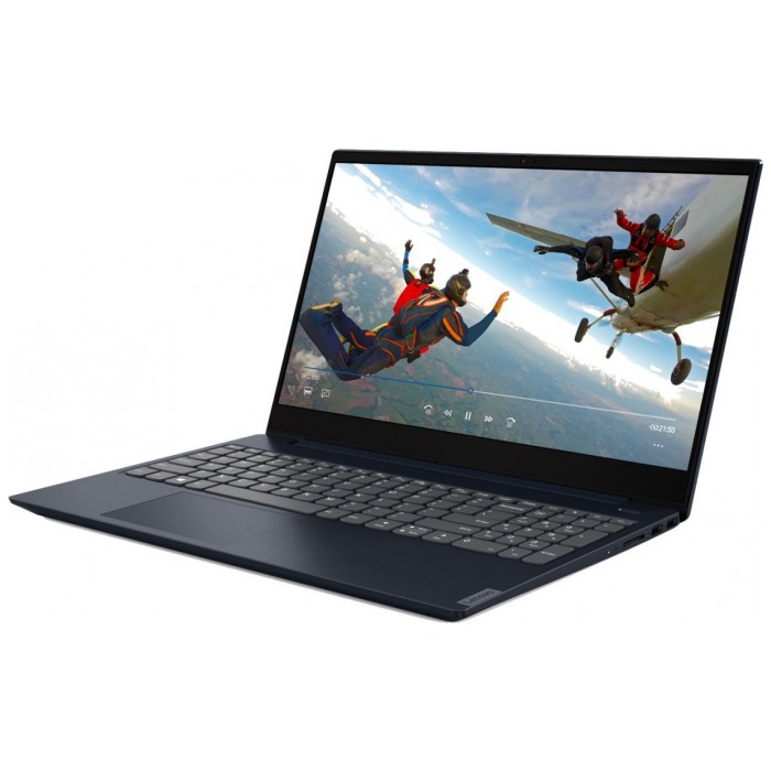 картинка Ноутбук Lenovo IdeaPad S340-15IIL Blue (81VW00ATRK) от магазина КомпьютерЦентр