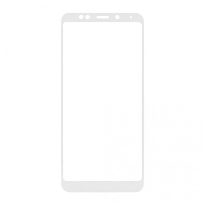 картинка Стекло защитное для Xiaomi Redmi 5 Full White от магазина КомпьютерЦентр